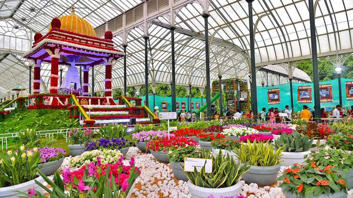 lalbagh flower show timings
