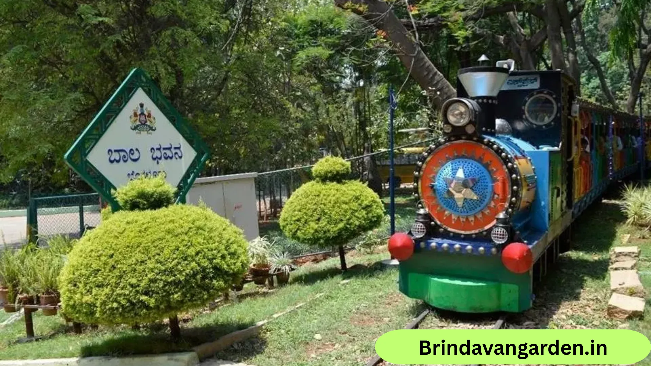 cubbon park toy train timings