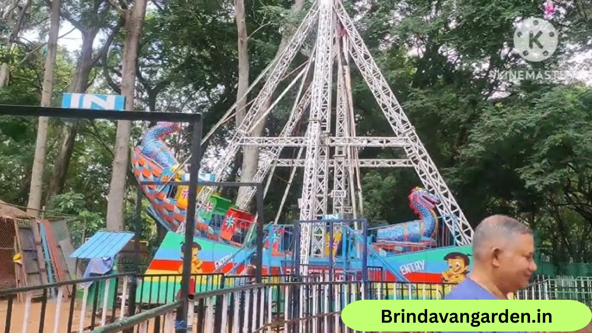 where is cubbon park located