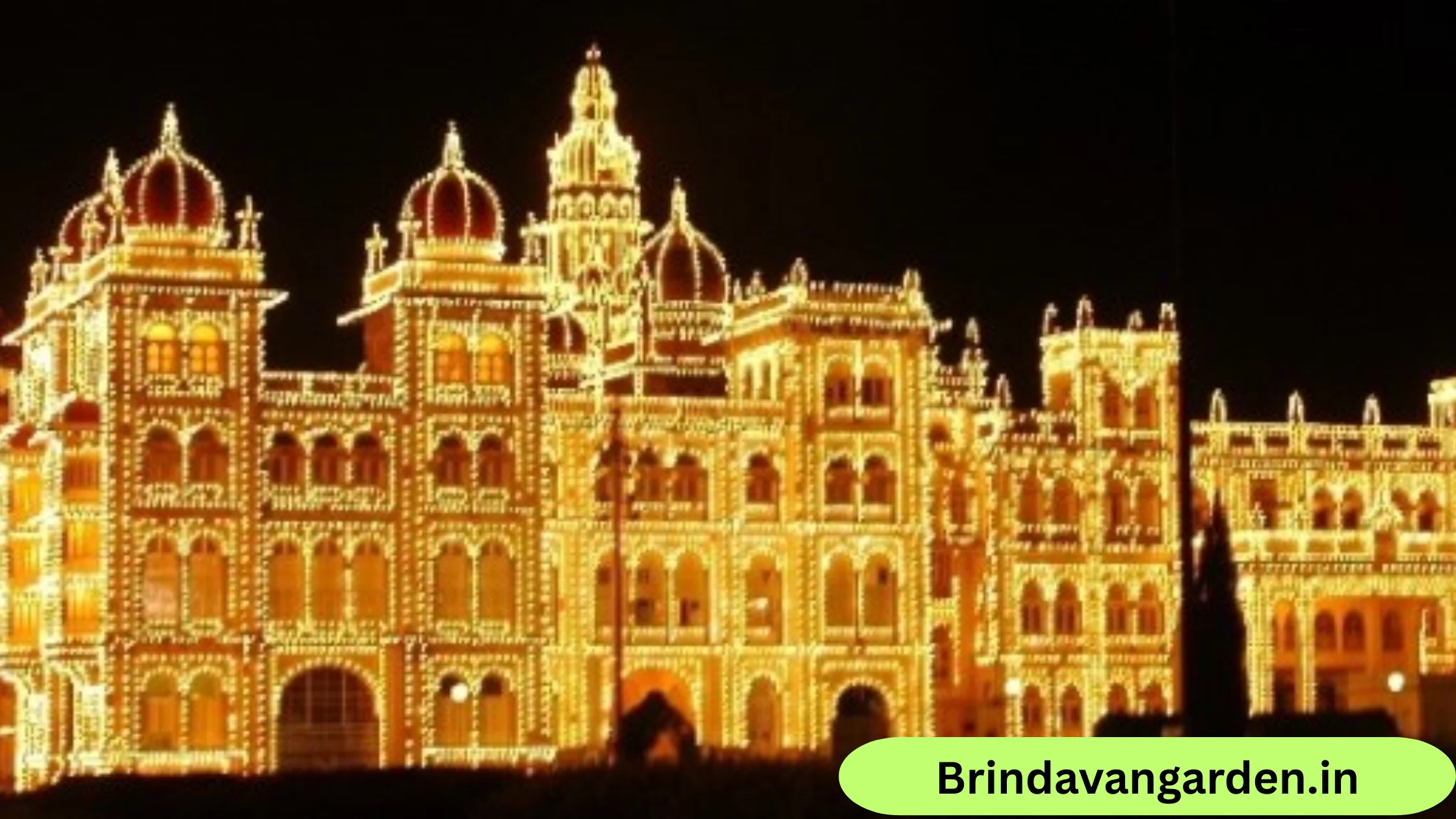 mysore palace timings