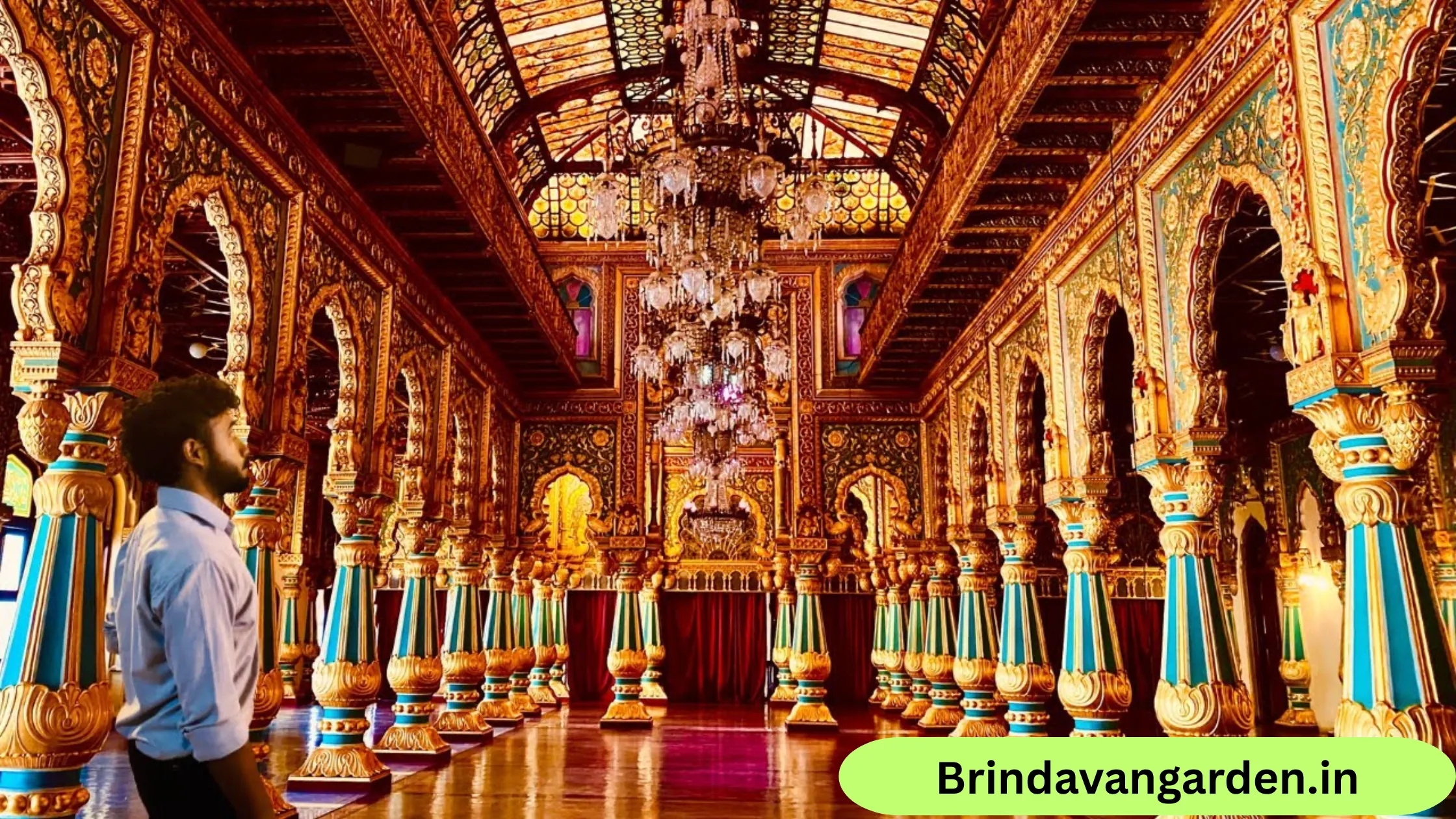 mysore palace entry fee