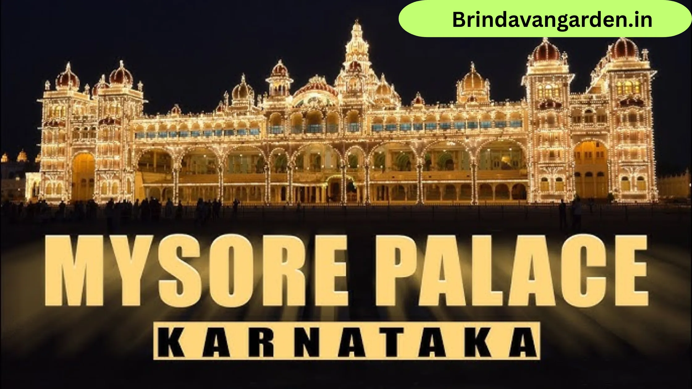 mysore palace ticket price