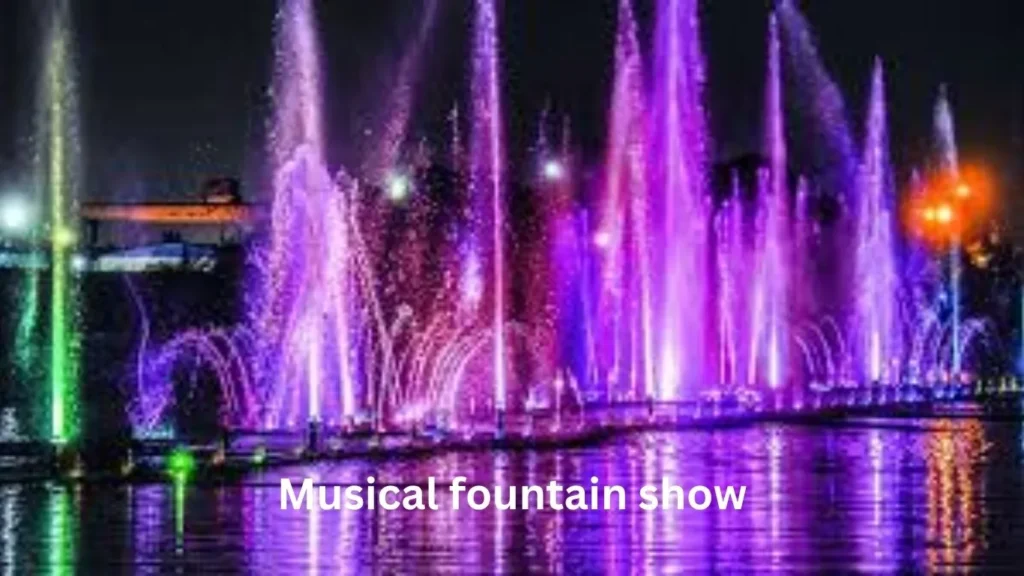 Musical Fountain Show