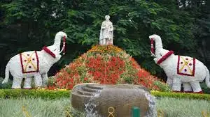 Cubbon Park Flower Show 2025