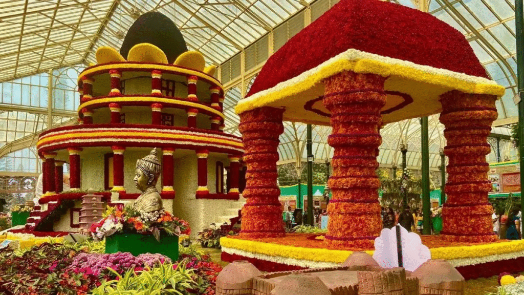 cubbon park flower show