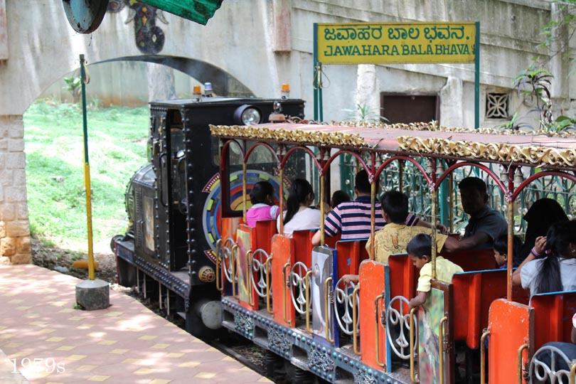 cubbon park toy train