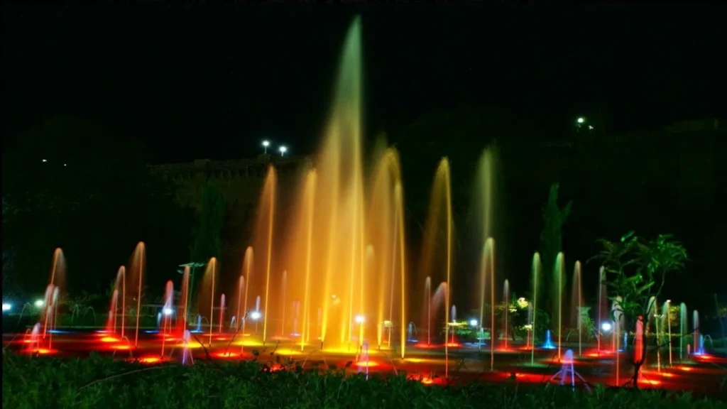 Brindavan Gardens Musical Fountain