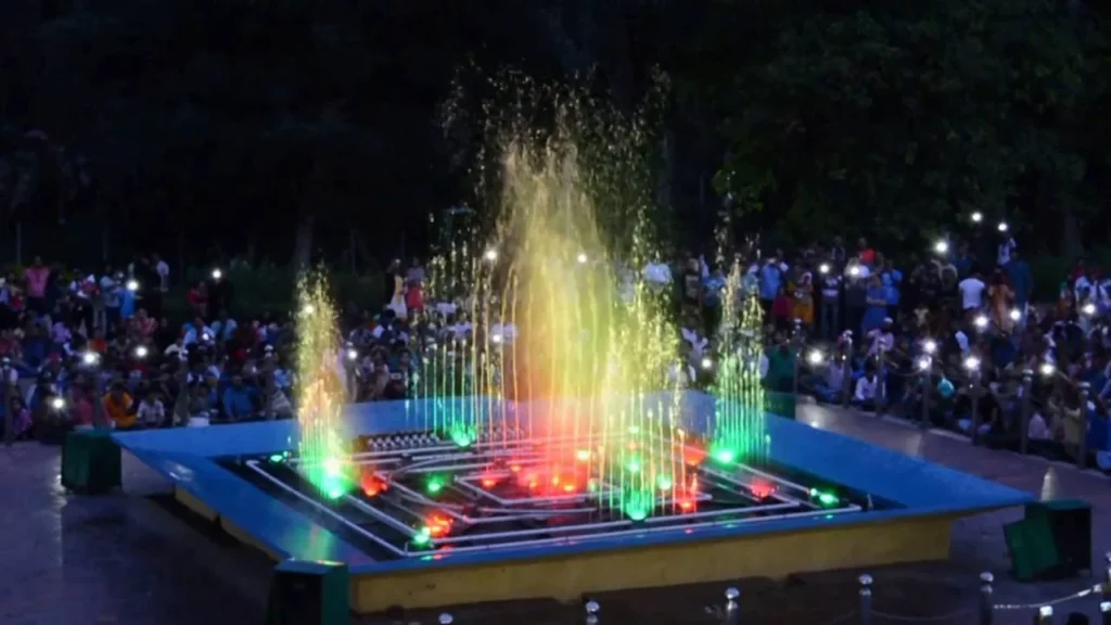 Brindavan Garden Light Show
