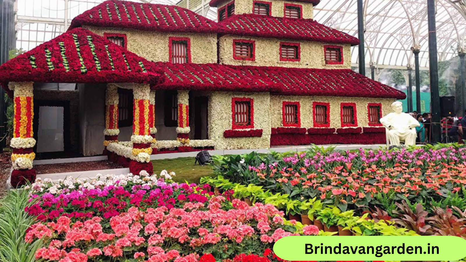 lalbagh flower show 2025 timings