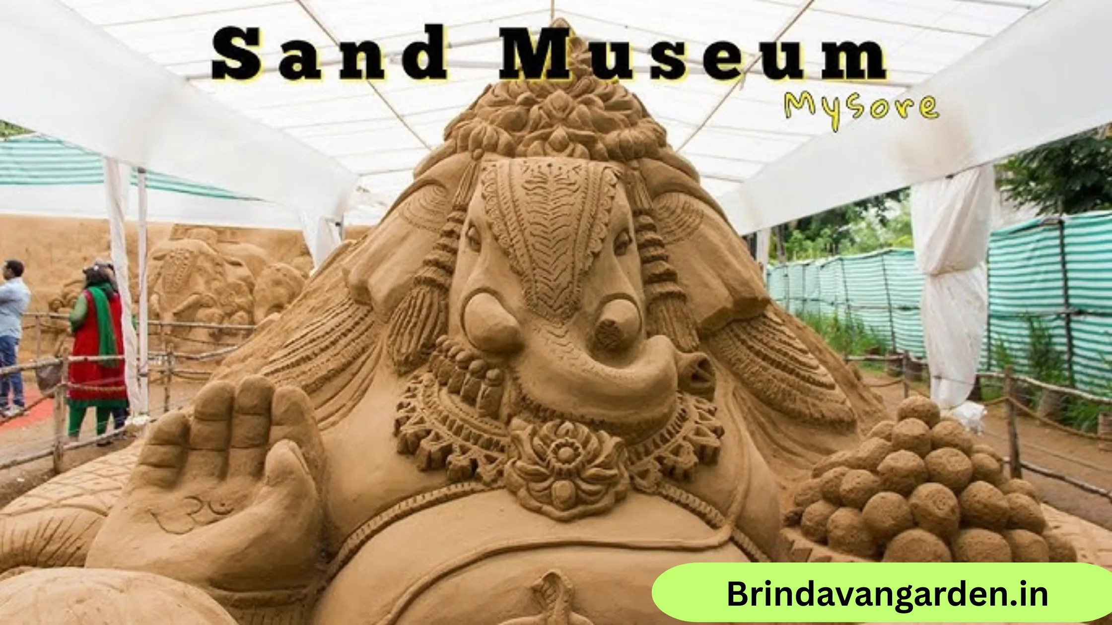 mysore sand sculpture museum entry fee
