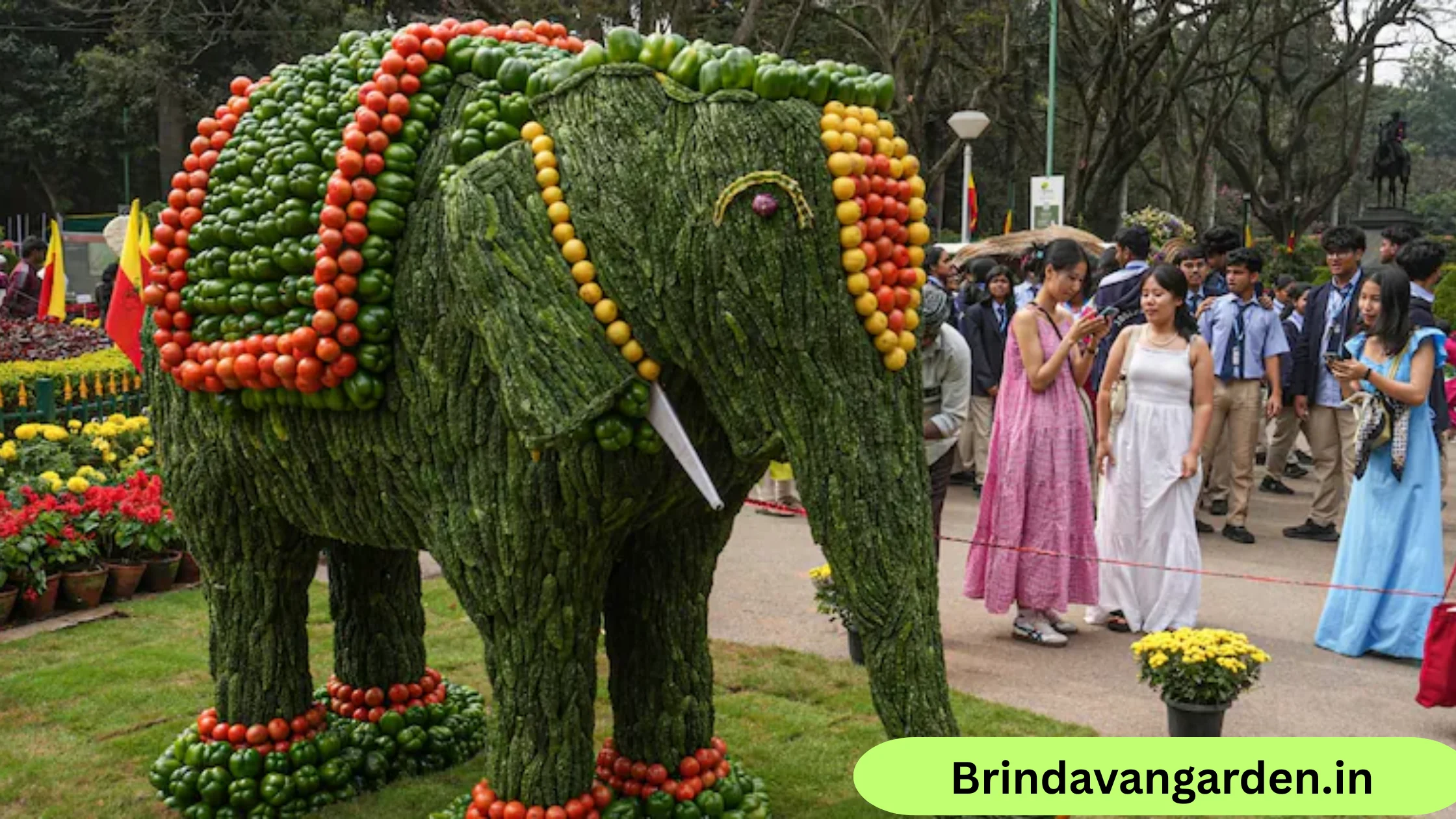 cubbon park flower show 2025 location