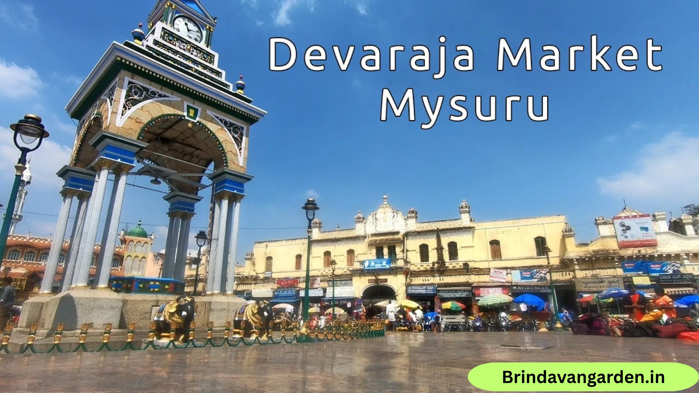 devaraja market timings