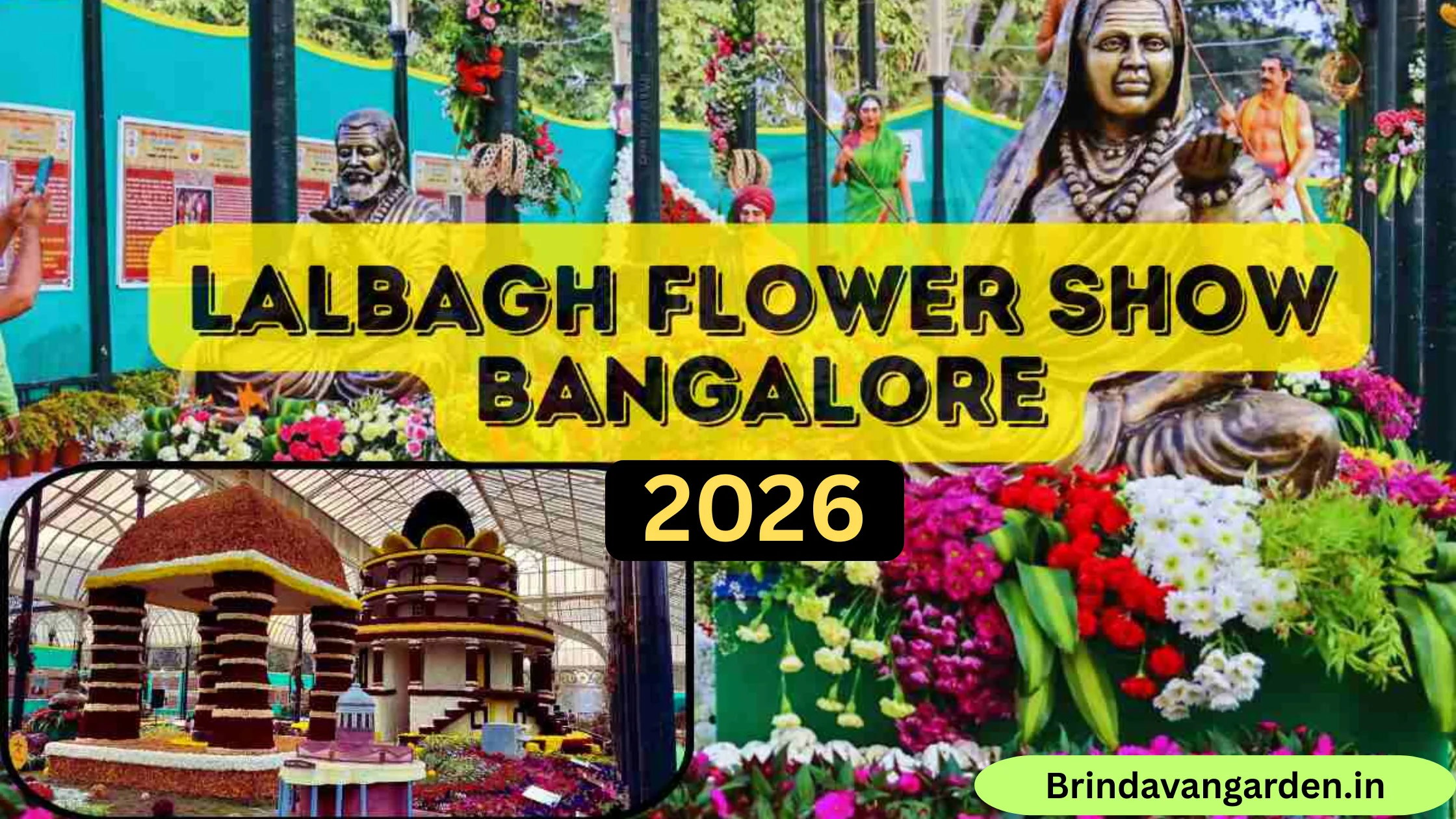 Lalbagh Flower Show 2026