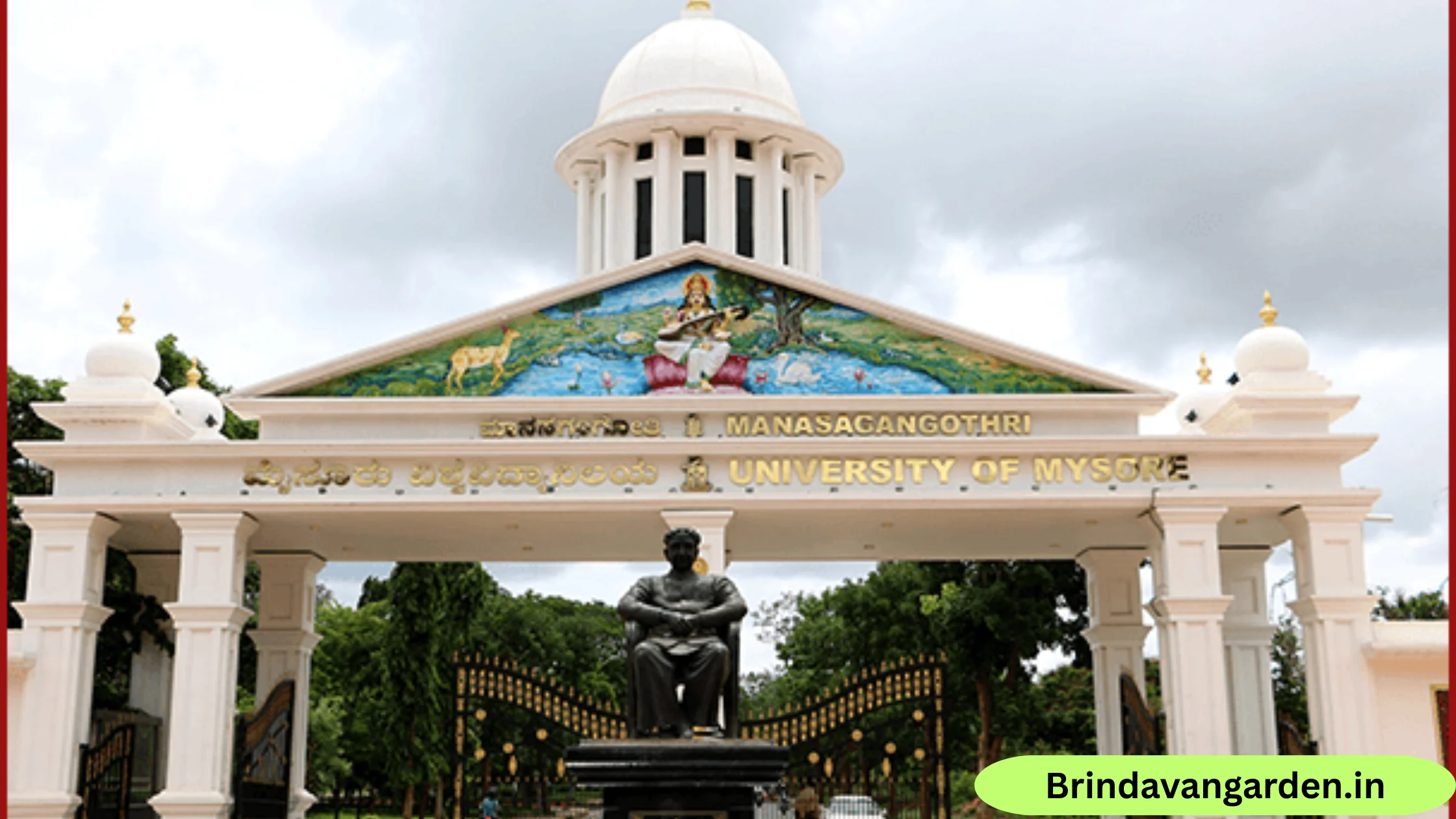 university of mysore course admissions