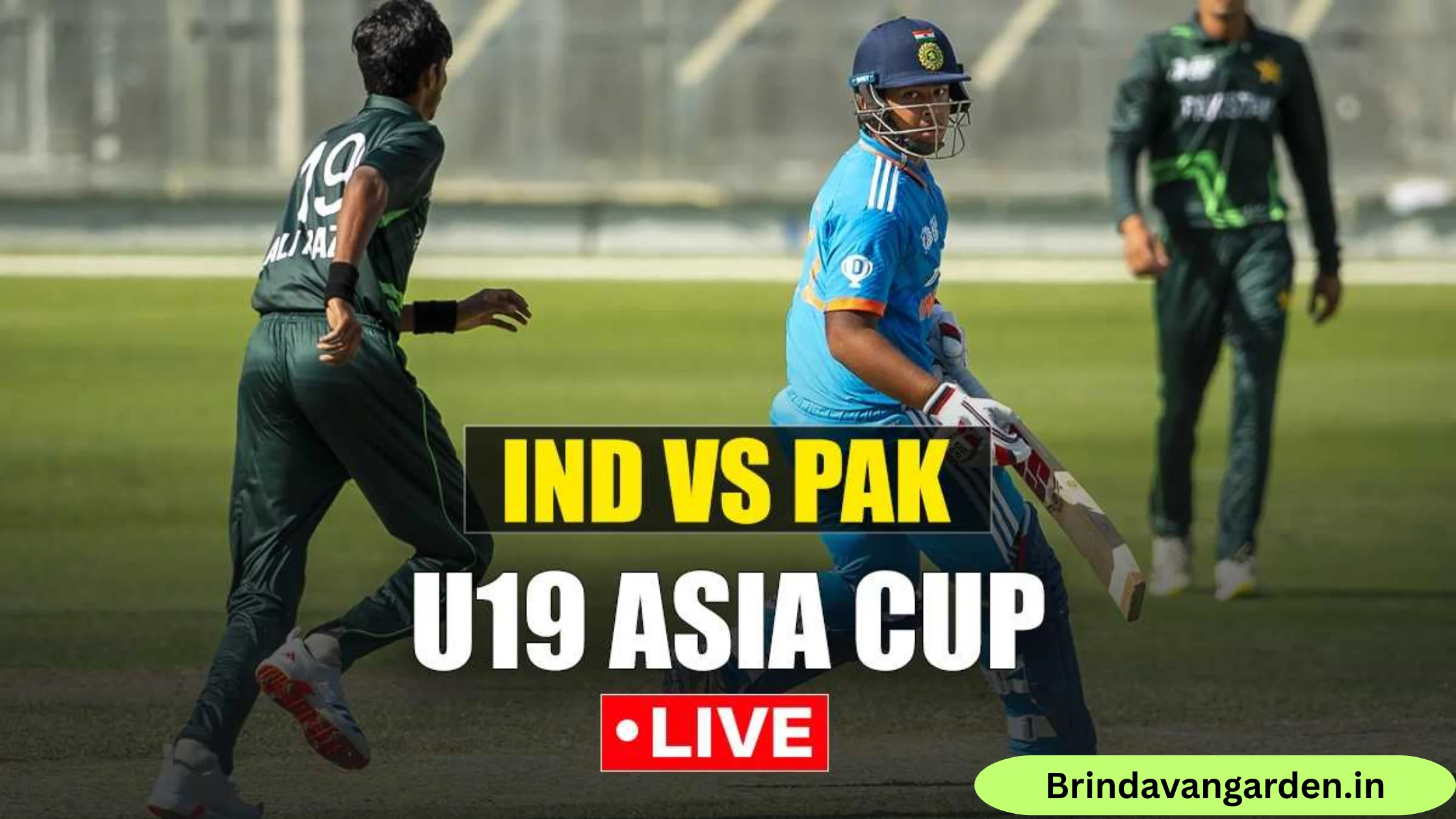 india u-19 vs pakistan u-19
