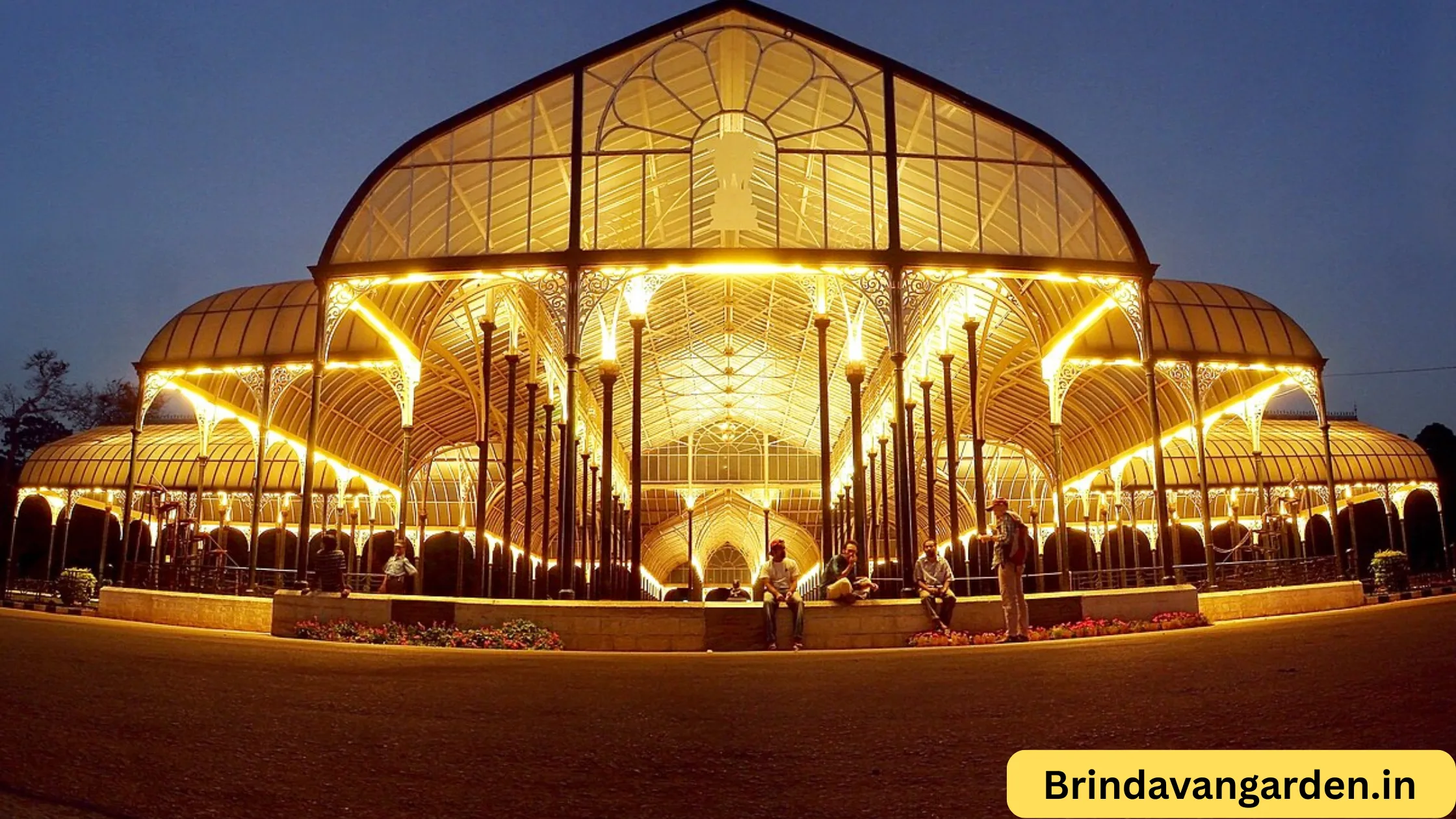 how to reach lalbagh botanical garden by metro
