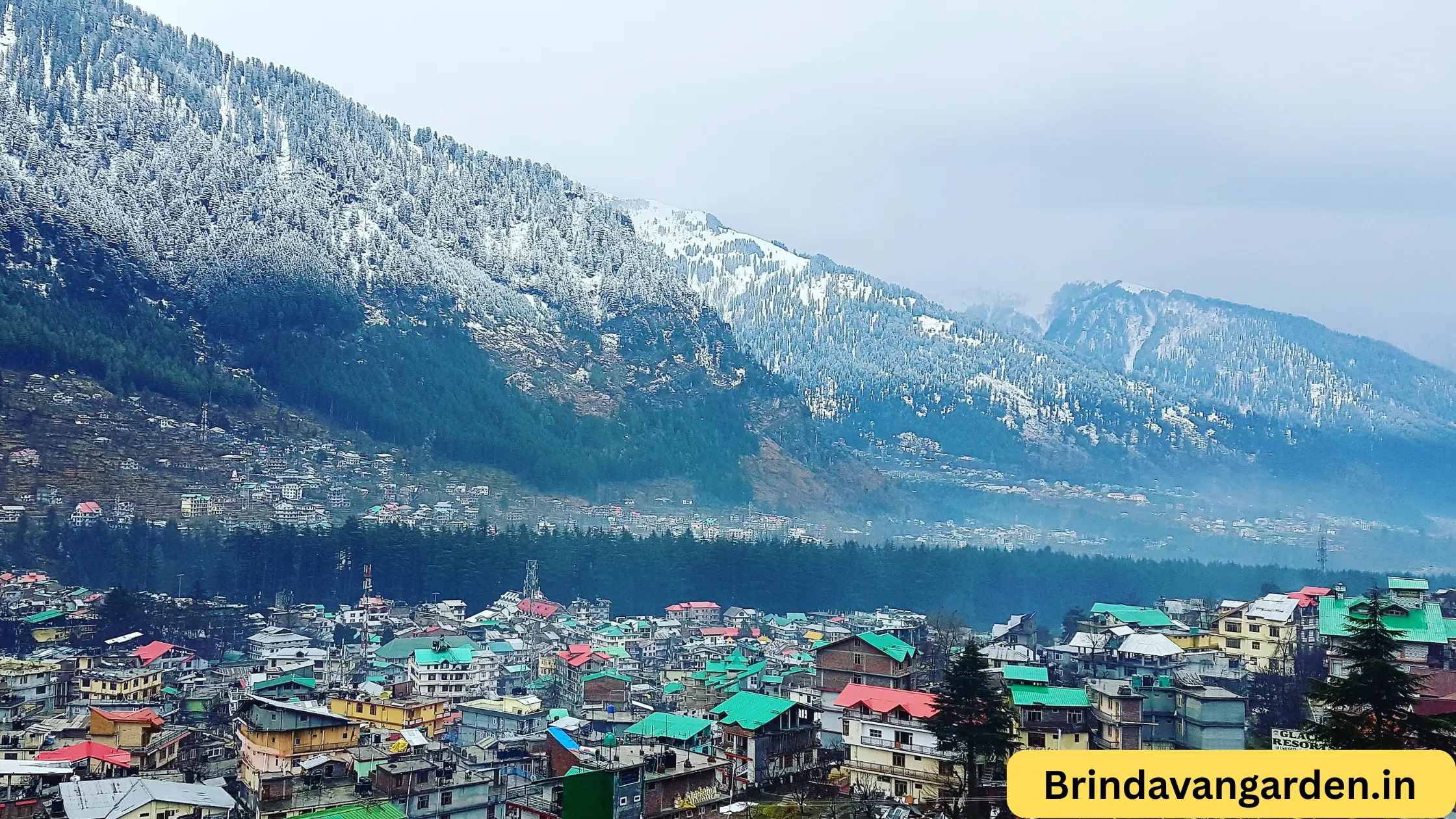 delhi to manali distance