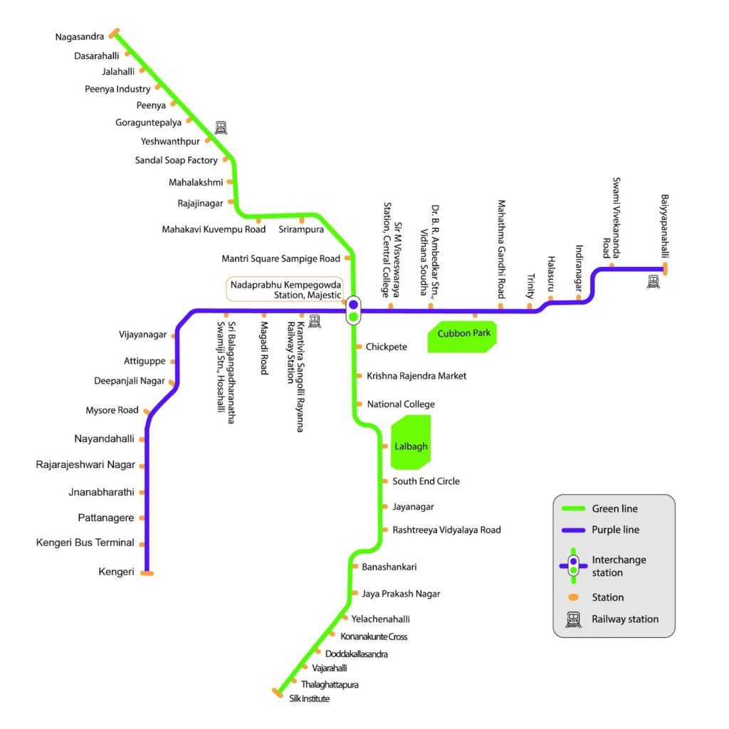 cubbon park metro