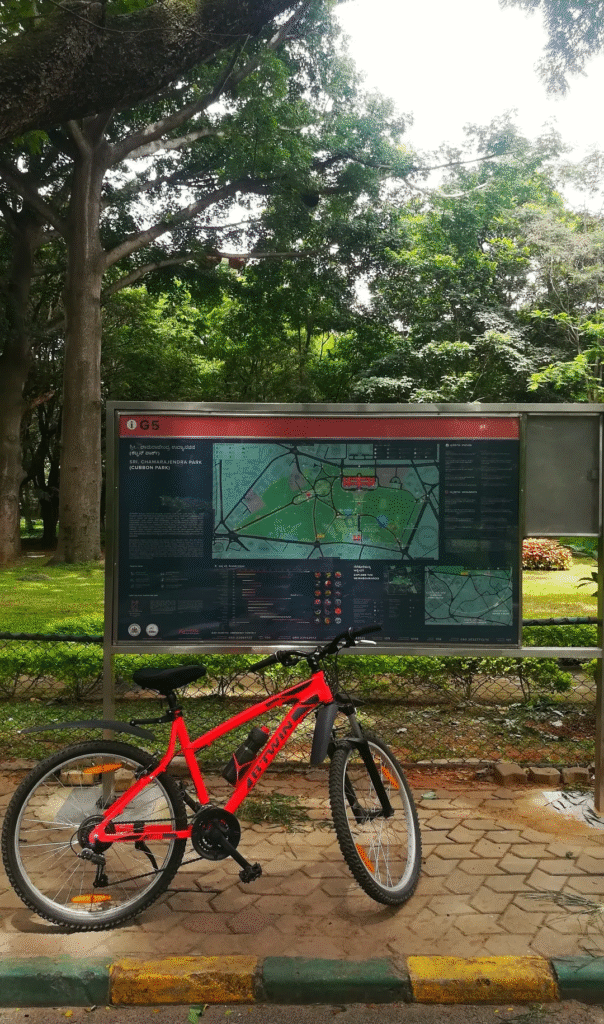 cubbon park ub city signal