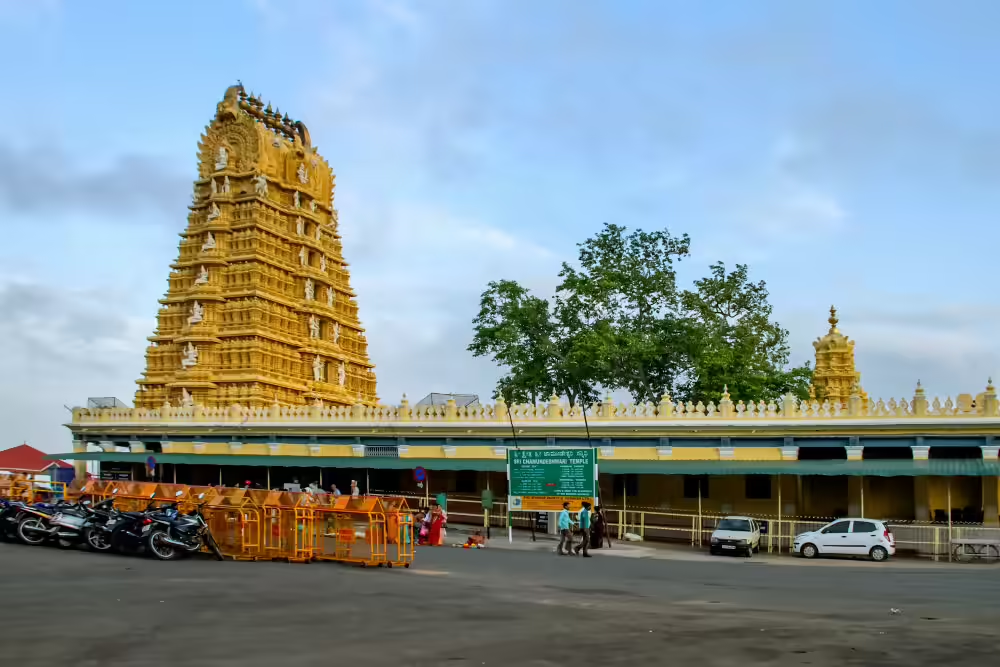 Chamundeshwari Temple