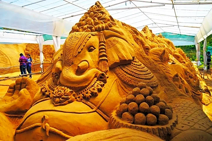 Mysore Sand Sculpture Museum