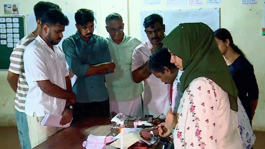 election results 2025 kerala
