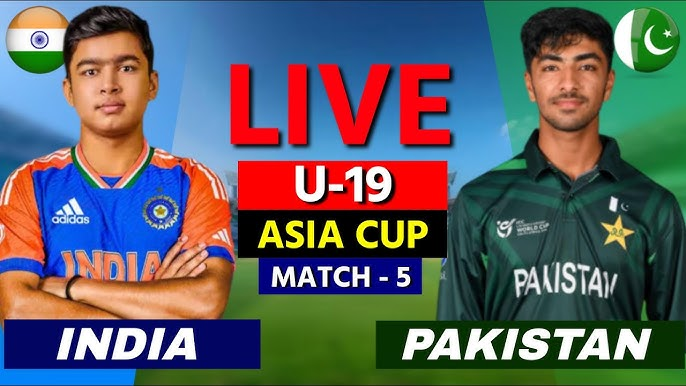 india u-19 vs pakistan u-19