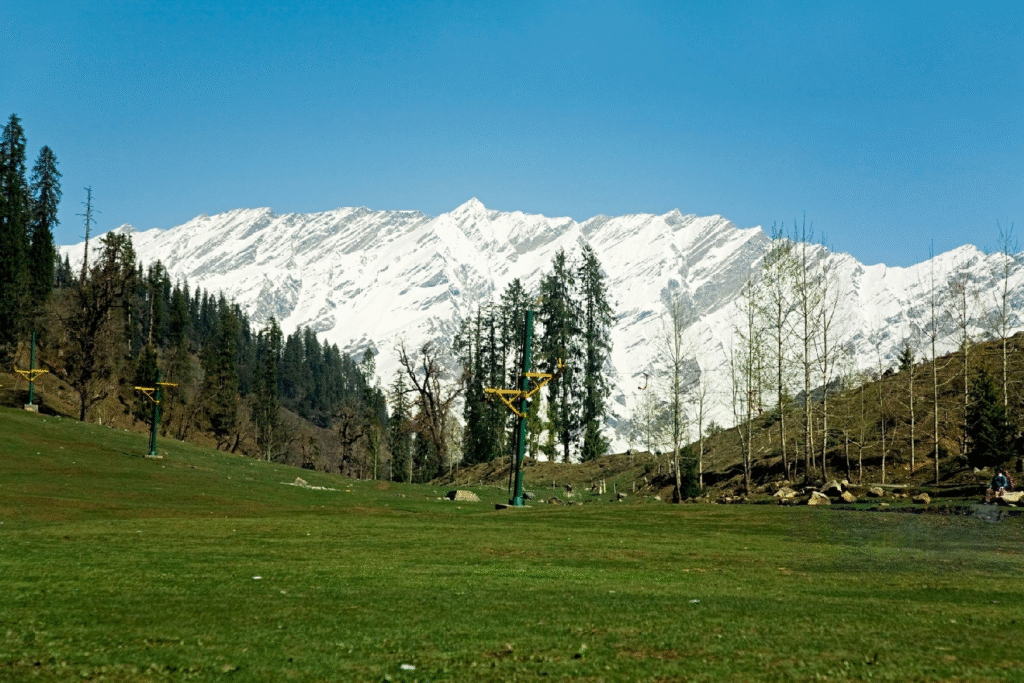 Delhi to Manali Distance